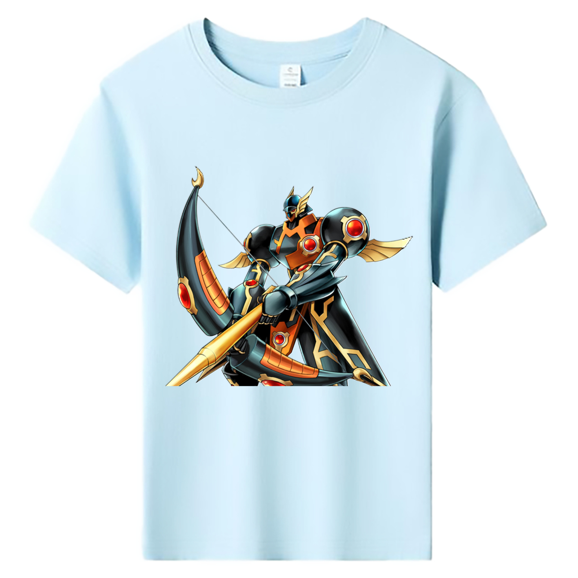 （画像用） 遊☆戯☆王 Yu-Gi-Oh! 綿100％キッズTシャツ（フロントプリント）